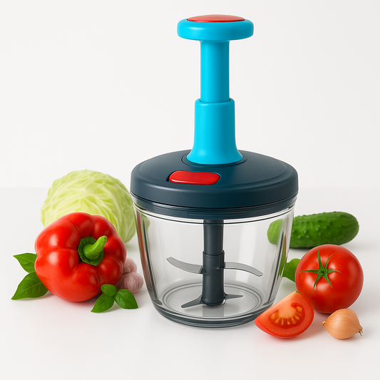 Super Sharp Manual Chopper – Buy 1 Get 1 Free – ₹299 Only