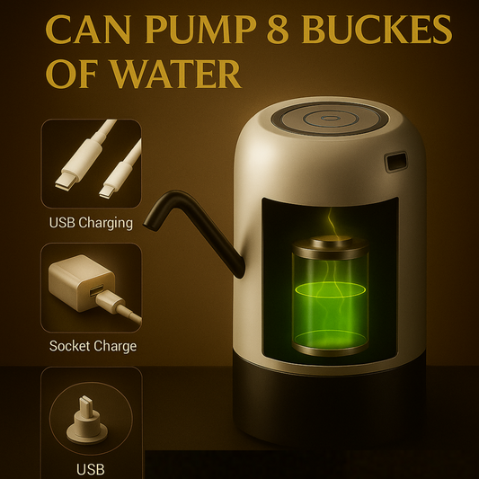 Smart Water Pump – Just Tap & Pour