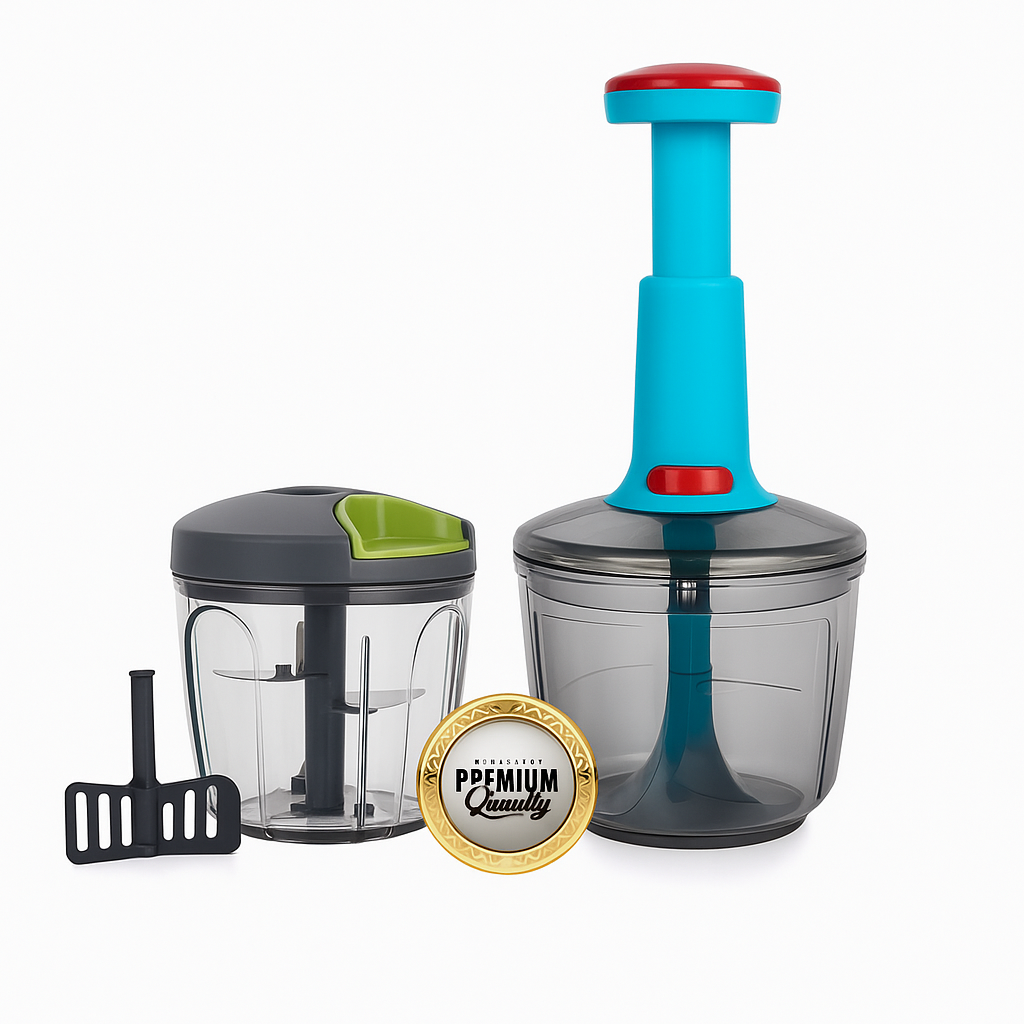 Super Sharp Manual Chopper – Buy 1 Get 1 Free – ₹299 Only