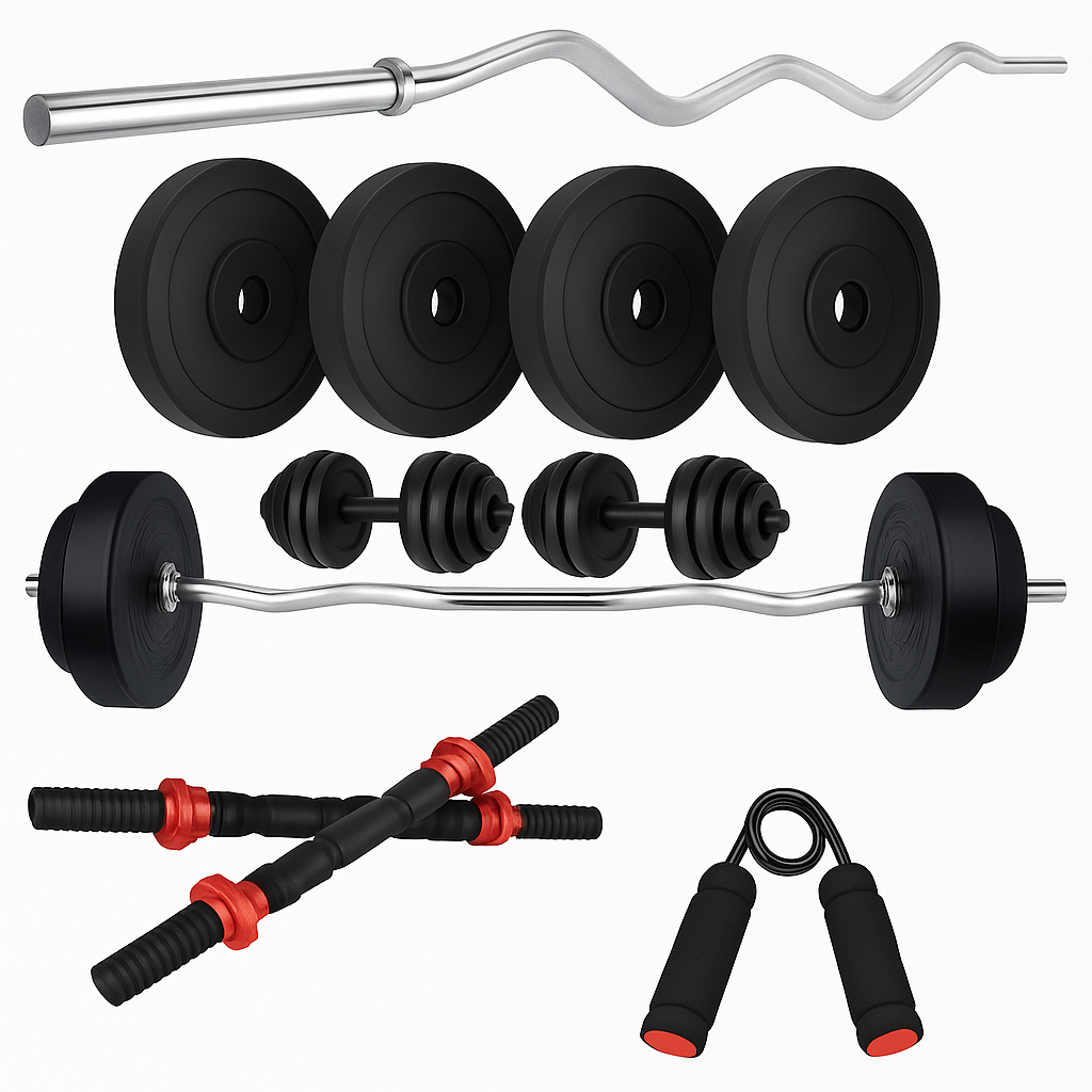 🏋️‍♂️ Home Gym Set – Build Your Body Anywhere, Anytime!