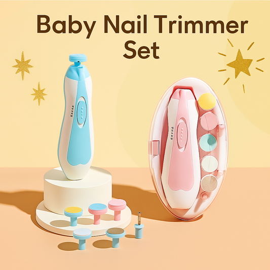 Safe Baby Nail Cutter & Trimmer Kit
