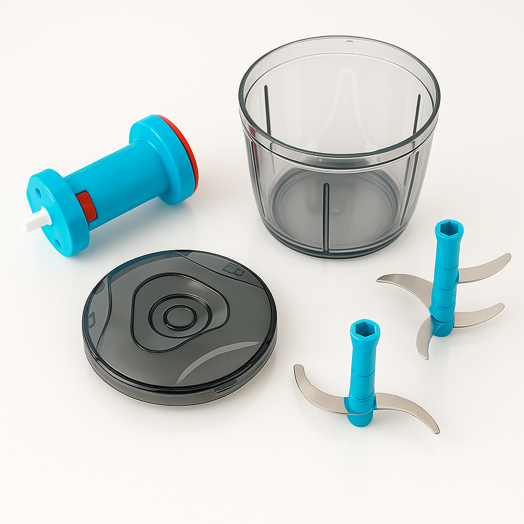 Super Sharp Manual Chopper – Buy 1 Get 1 Free – ₹299 Only
