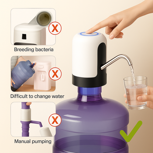 Smart Water Pump – Just Tap & Pour