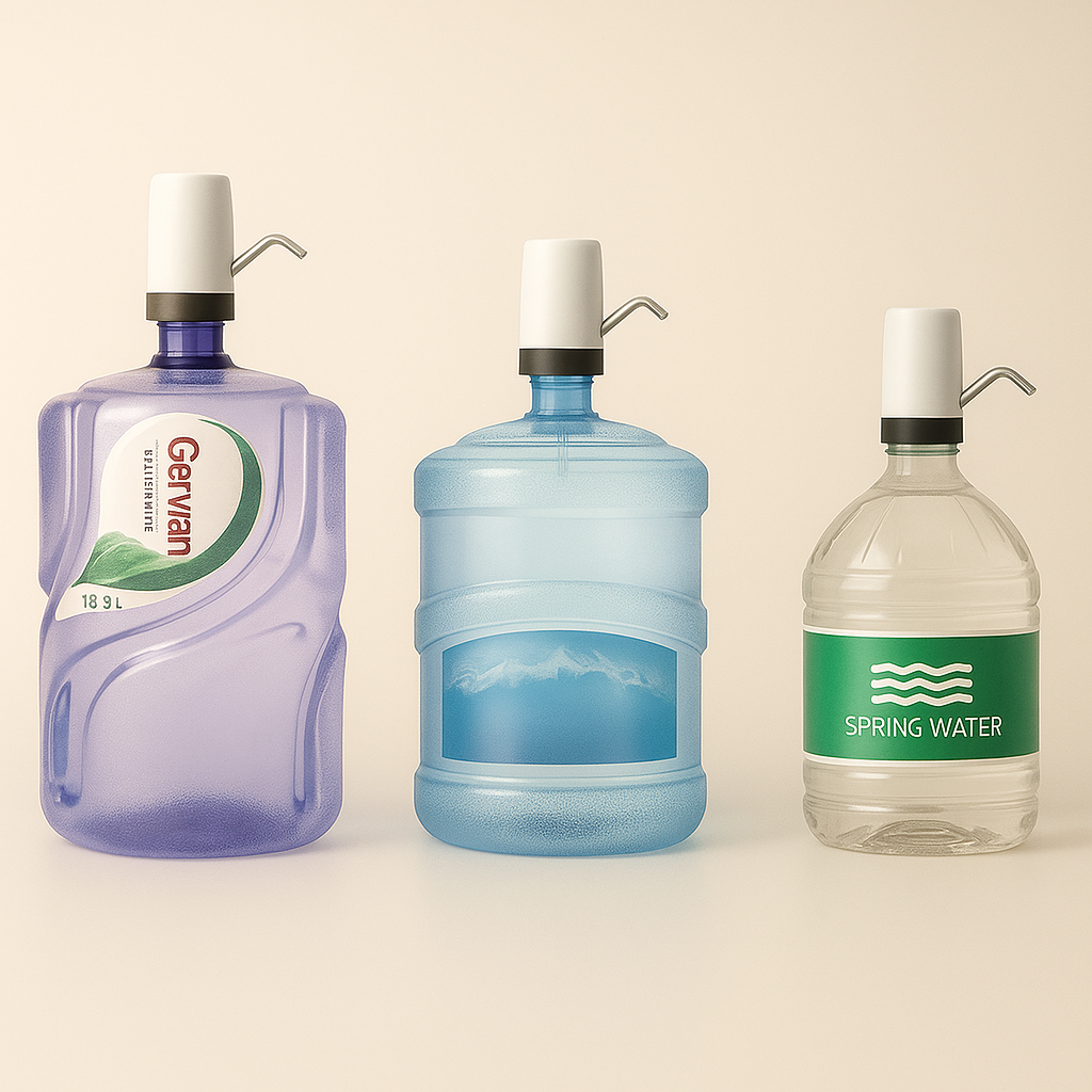 “Smart Water Pump – Just Tap & Pour | ₹50 OFF Today!”